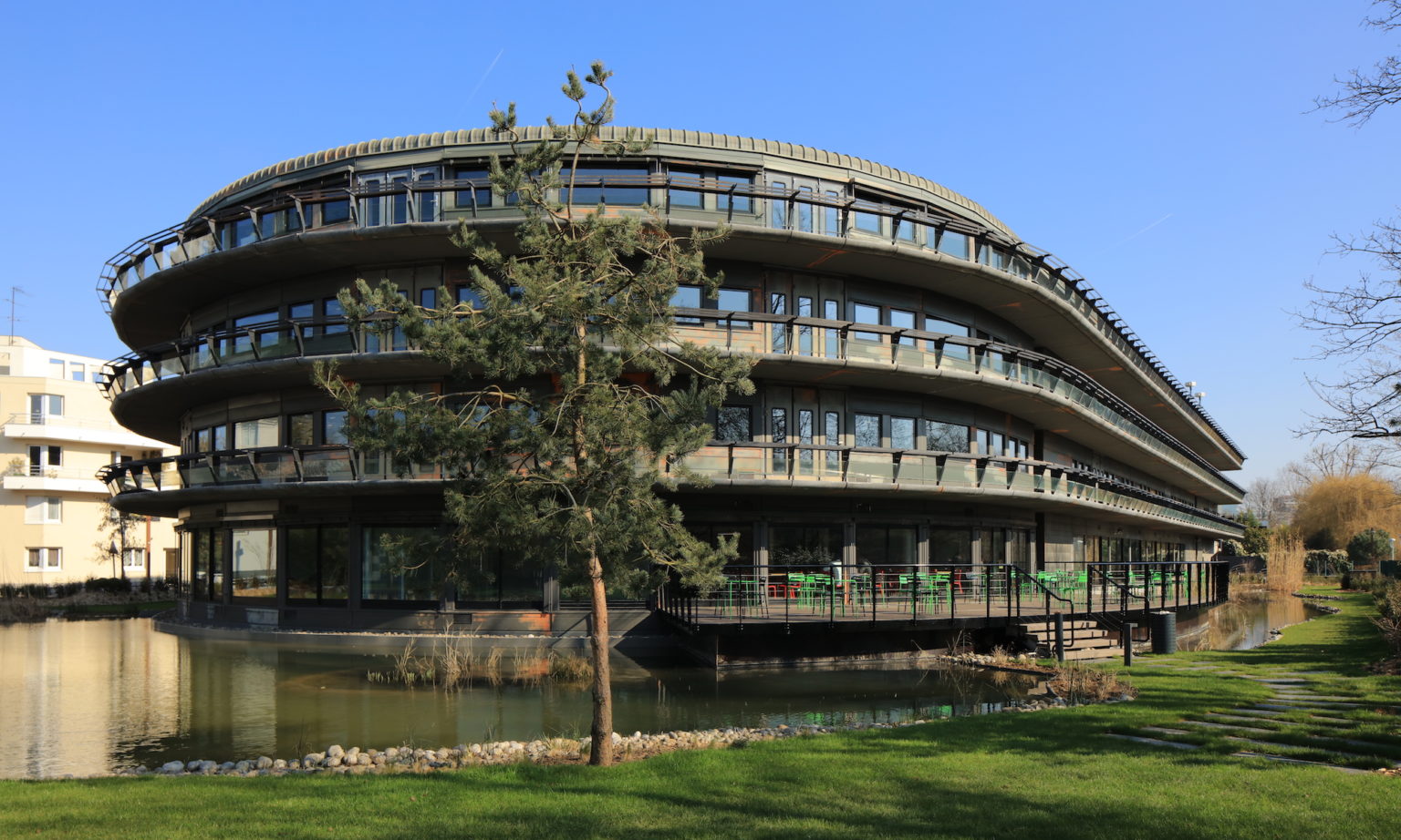 Le Vaisseau, Issy-les-Moulineaux – MA
