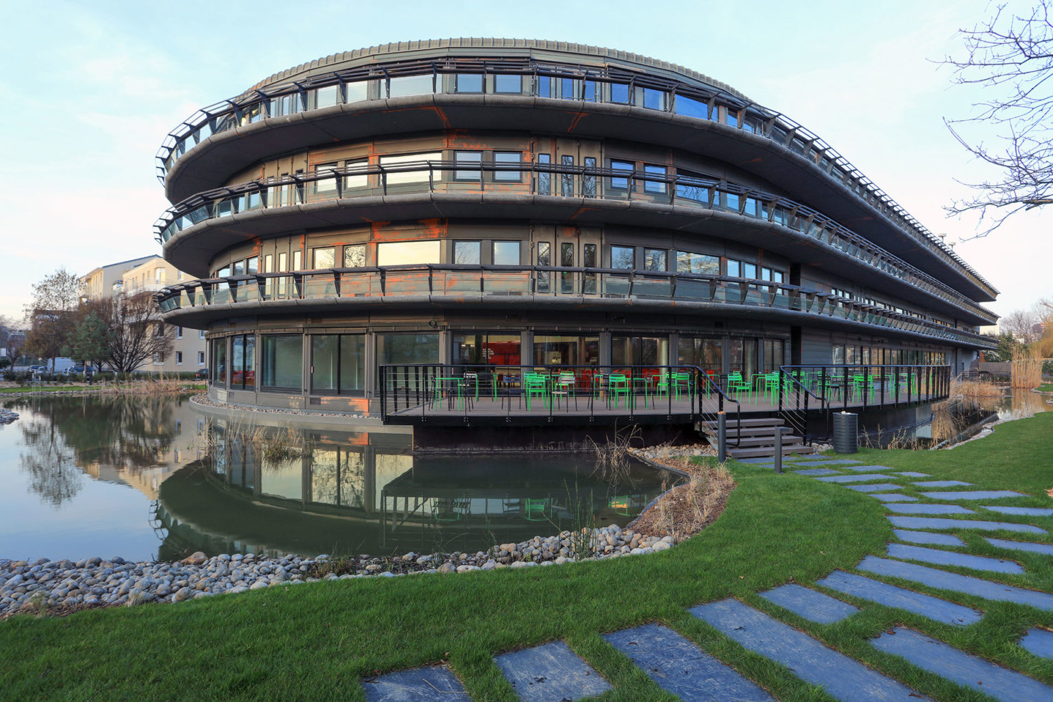 Le Vaisseau, IssylesMoulineaux MA